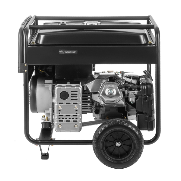 Бензиновый сварочный генератор Hyundai HYW 210AC на колесах Бензиновый сварочный генератор Hyundai HYW 210AC на колесах фото