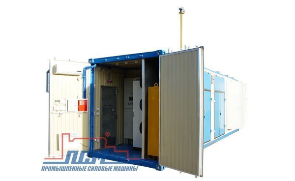 Дизельный генератор ПСМ ADMi-1600 Mitsubishi  промышленный фото