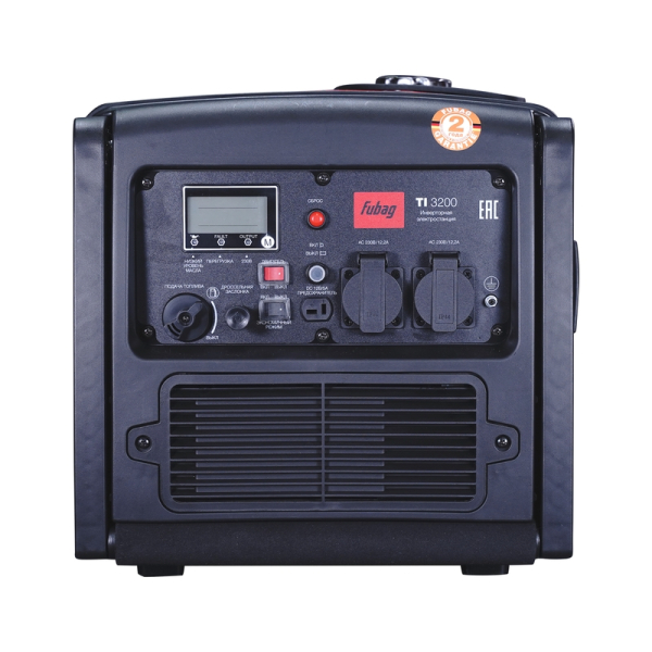 Бензиновый инверторный генератор Fubag TI 3200 641024 для газового котла фото