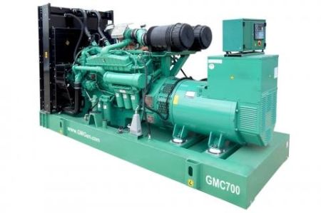 Дизельный генератор GMGen GMC700 фото