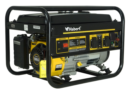 Бензиновый генератор Habert HT3600B фото