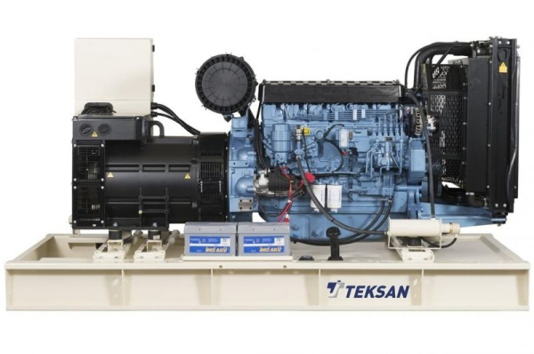 Дизельный генератор TEKSAN TJ275BD5C  синхронный фото