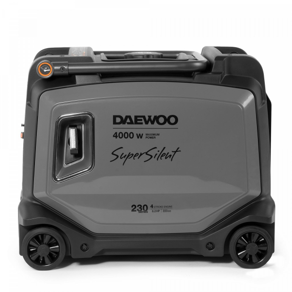 Бензиновый инверторный генератор DAEWOO GDA 4500SEi Бензиновый инверторный генератор DAEWOO GDA 4500SEi фото