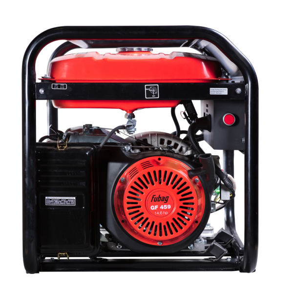 Бензиновый сварочный генератор Fubag WCE 250 DC ES для дома фото