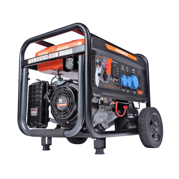 Бензиновый генератор PATRIOT GRA 8500 AWS 2-х тактный фото