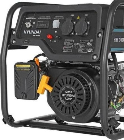 Бензиновый генератор Hyundai HHY 3020FE фото