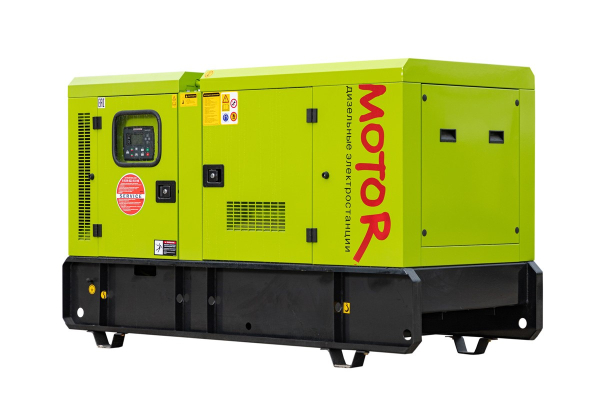 Дизельный генератор Motor АД10-T400 кожух  фото