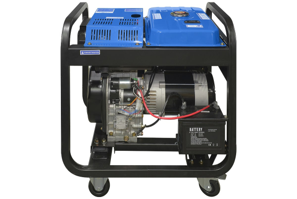 Дизельный генератор ТСС SDG 9000EH3A 100031 для газового котла фото