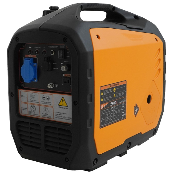 Бензиновый инверторный генератор Lifan 2800i мини фото
