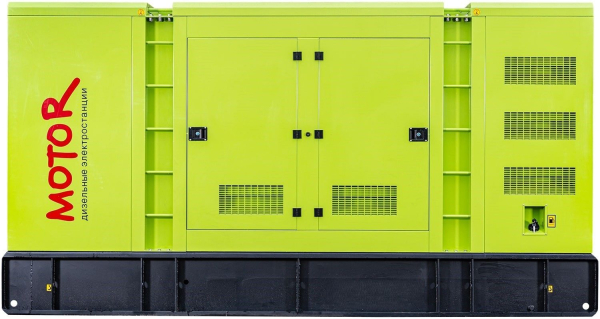 Дизельный генератор Motor АД640-T400 кожух  4-х тактный фото