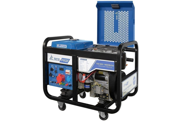 Дизельный генератор ТСС SDG 14000EH3A 100140 для газового котла фото