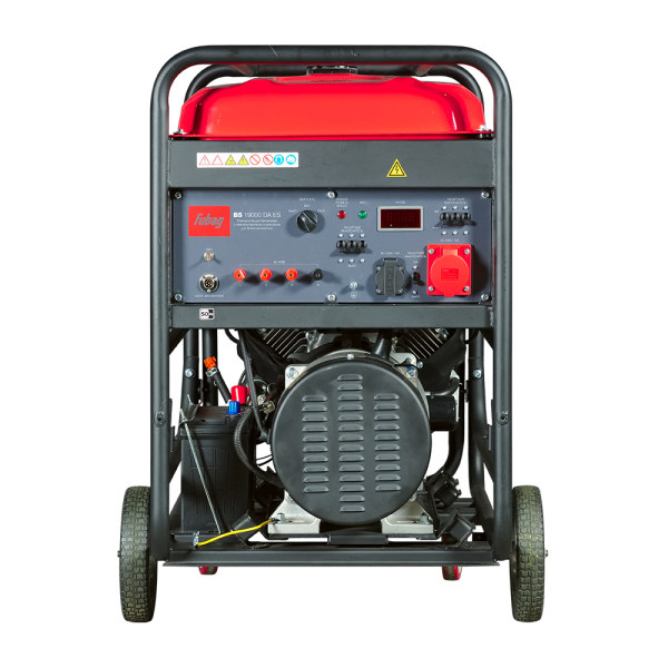 Бензиновый генератор Fubag BS 19000 DA ES 4-х тактный фото