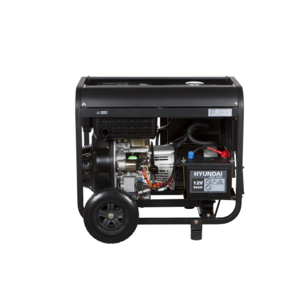 Дизельный генератор Hyundai DHY 8500LE  для газового котла фото