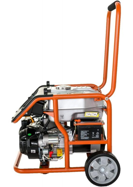 Бензиновый генератор Zongshen KB 5000 E для газового котла фото