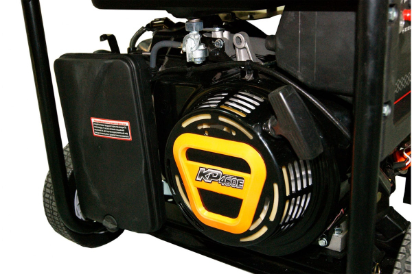 Бензиновый генератор Lifan 10500E-3U для дома фото