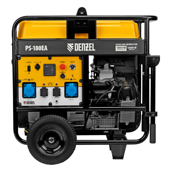Бензиновый генератор DENZEL PS-180EA 2-х тактный фото