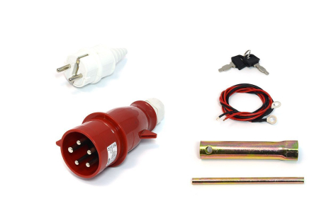 Бензиновый генератор ТСС SGG 10000EH3A фото