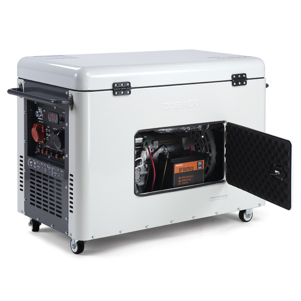 Дизельный генератор DAEWOO DDAE 11000DSE-3 DDAE 11000DSE-3 портативный фото