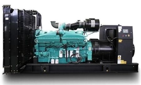 Дизельный генератор CTG 2500С фото