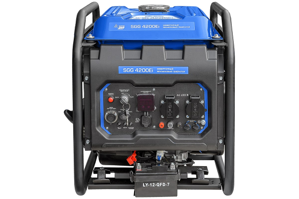 Бензиновый инверторный генератор ТСС SGG 4200Ei стационарный фото