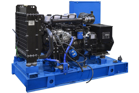 Дизельный генератор ТСС ЭД-16-Т400-2РПМ5 на шасси с АВР фото