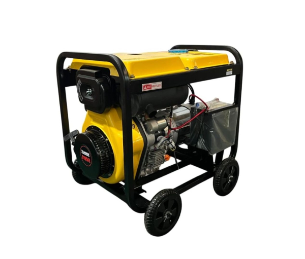 Дизельный генератор Zammer ECO S9500DE - 6,5кВт S9500DE портативный Дизельный генератор Zammer ECO S9500DE - 6,5кВт S9500DE портативный фото