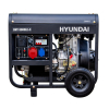 Дизельный генератор Hyundai DHY 8000LE-3 Дизельный генератор Hyundai DHY 8000LE-3 фото