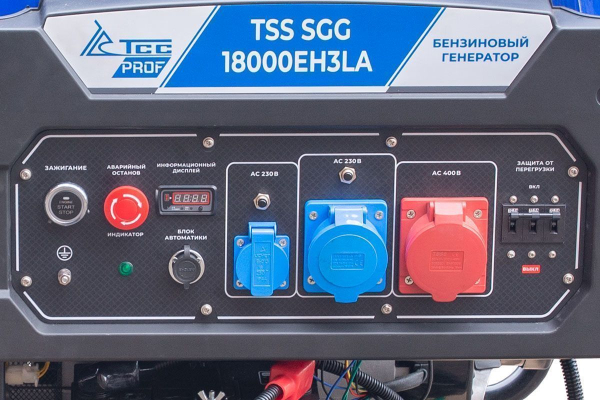 Бензиновый генератор ТСС SGG 18000EH3LA 190069 Бензиновый генератор ТСС SGG 18000EH3LA 190069 фото
