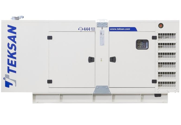 Дизельный генератор TEKSAN TJ100BD5L в кожухе  фото