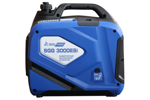 Бензиновый инверторный генератор ТСС SGG 3000ESi (Запуск с кнопки) для дома фото