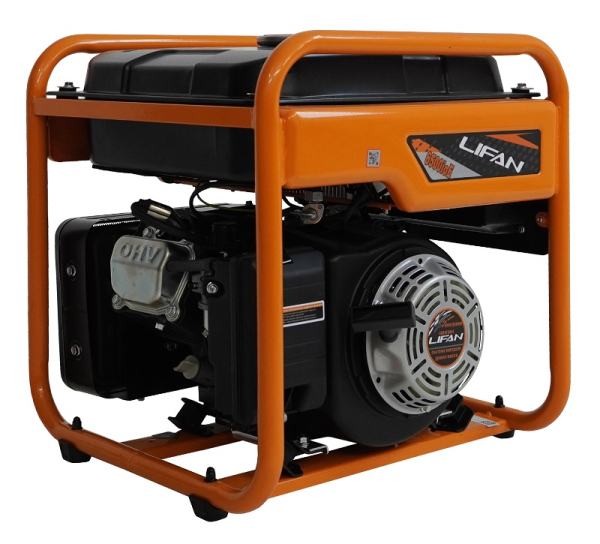 Бензиновый инверторный генератор Lifan 6500IOE мини фото