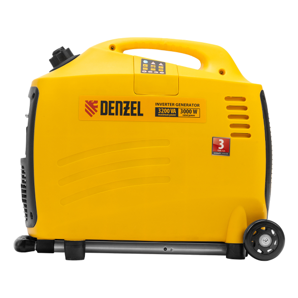 Бензиновый инверторный генератор DENZEL GT-3200iSE 2-х тактный фото