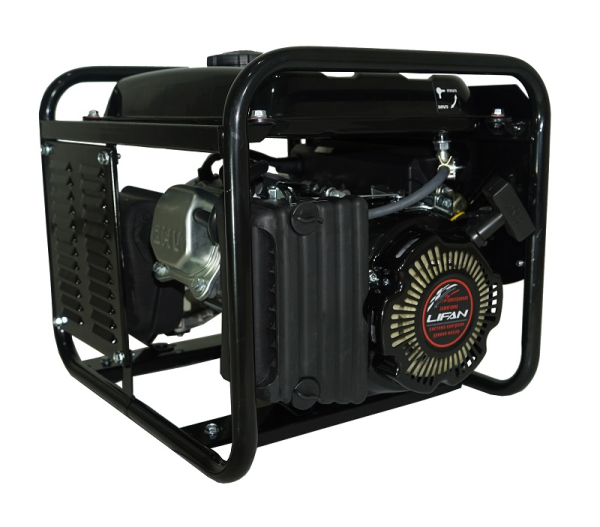 Бензиновый генератор Lifan 1 GF-3 (1500) мини фото