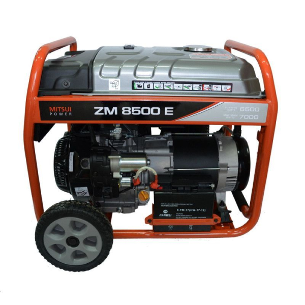 Бензиновый генератор Mitsui ZM 8500 EA фото