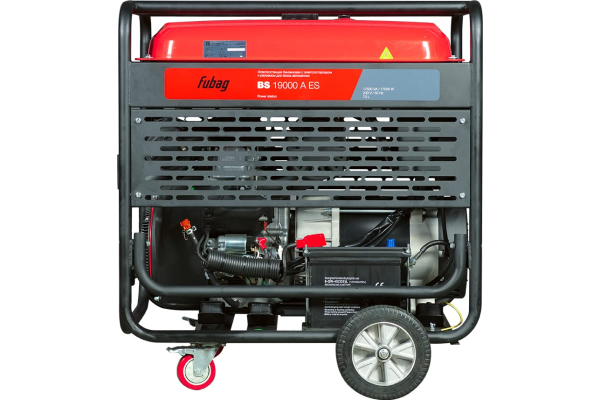 Бензиновый генератор Fubag BS 19000 A ES фото