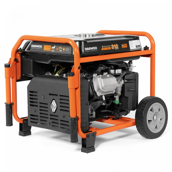 Бензиновый инверторный генератор DAEWOO GDA 6600Ei мини фото