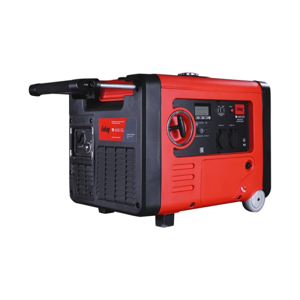 Бензиновый инверторный генератор Fubag TI 4500 ES 641026 для газового котла фото