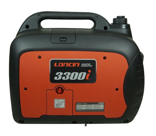 Бензиновый инверторный генератор Loncin LC3300i мини фото