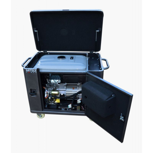 Бензиновый генератор Mitsui ZM 9500 SE для газового котла фото