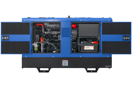 Дизельный генератор ТСС DUAL DWG-500 фото
