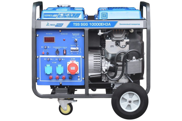 Бензиновый генератор ТСС SGG 10000EH3A с АВР Бензиновый генератор ТСС SGG 10000EH3A с АВР фото