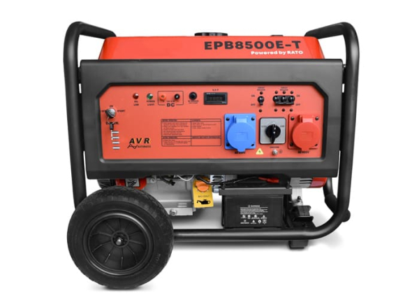 Бензиновый генератор REDVOLT EPB8500E-T для дома Бензиновый генератор REDVOLT EPB8500E-T для дома фото
