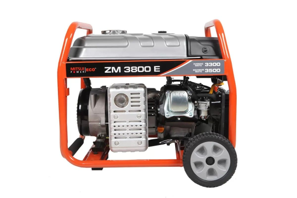 Бензиновый генератор Mitsui ZM 3800 E мини фото