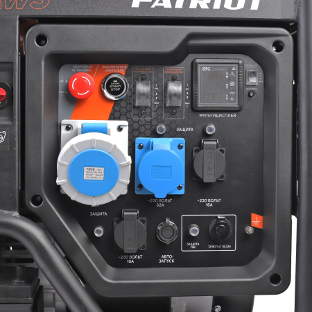 Бензиновый генератор PATRIOT GRA 18000 AWS фото