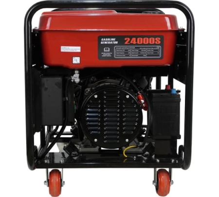 Бензиновый генератор Loncin LC24000S фото