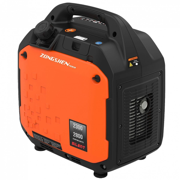 Бензиновый инверторный генератор Zongshen BQH 2800 E мини фото