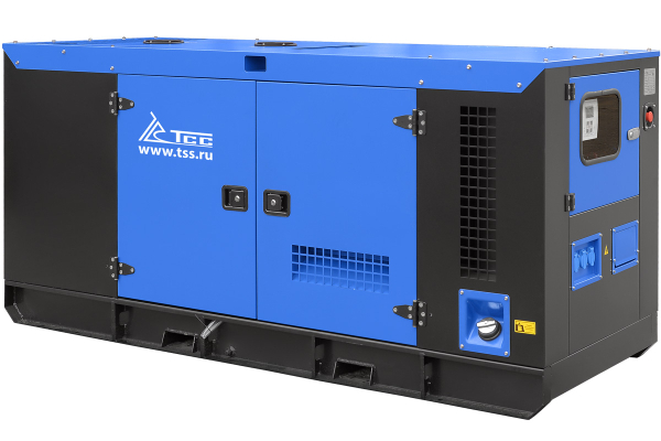 Дизельный генератор ТСС ЭД-60-Т400-1РКМ7 026040 на шасси фото