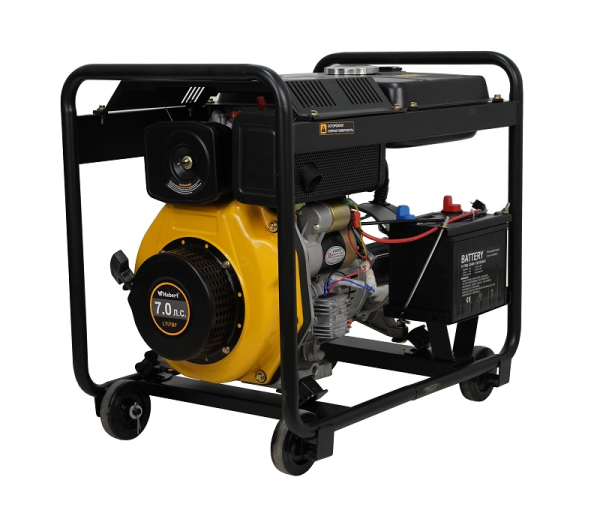 Дизельный генератор Habert H3GF-ME 57566 для дома фото