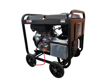 Дизельный генератор Zammer S7500DE - 5кВт Дизельный генератор Zammer S7500DE - 5кВт фото