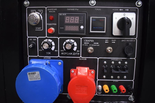Дизельный сварочный генератор ТСС DGW 10.0/300ED-R3 026498 фото